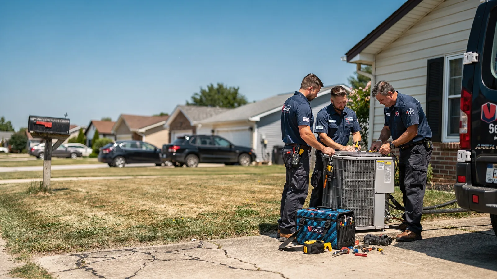 Hvac Repair in Staffordsville, KY near me